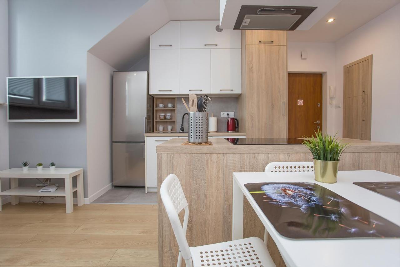 Urban Jungle Apartment In The City Center Білосток Екстер'єр фото