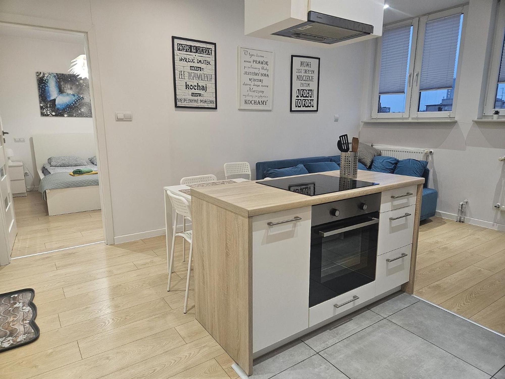 Urban Jungle Apartment In The City Center Білосток Екстер'єр фото