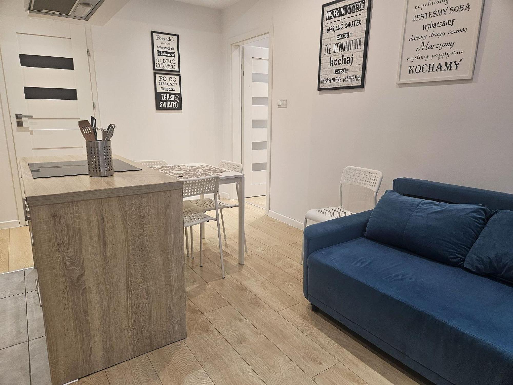 Urban Jungle Apartment In The City Center Білосток Екстер'єр фото